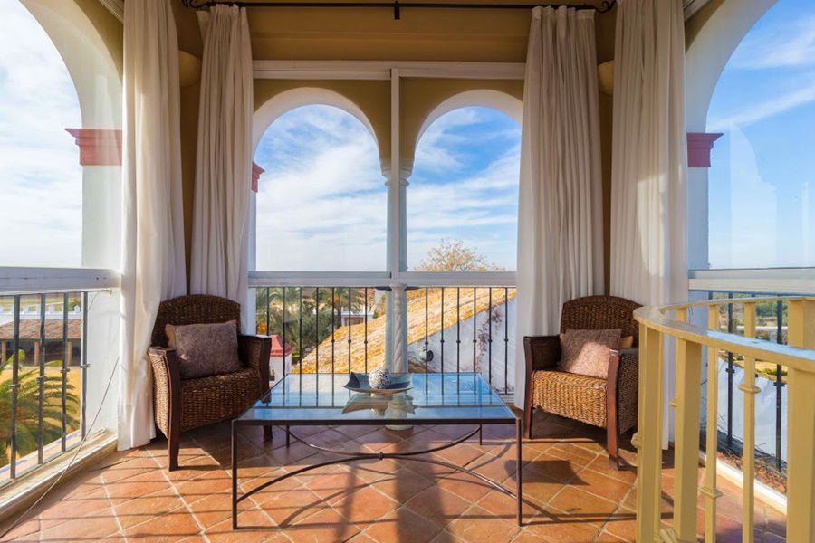 Maison d'hôtes Hacienda De Oran à Utrera Extérieur photo