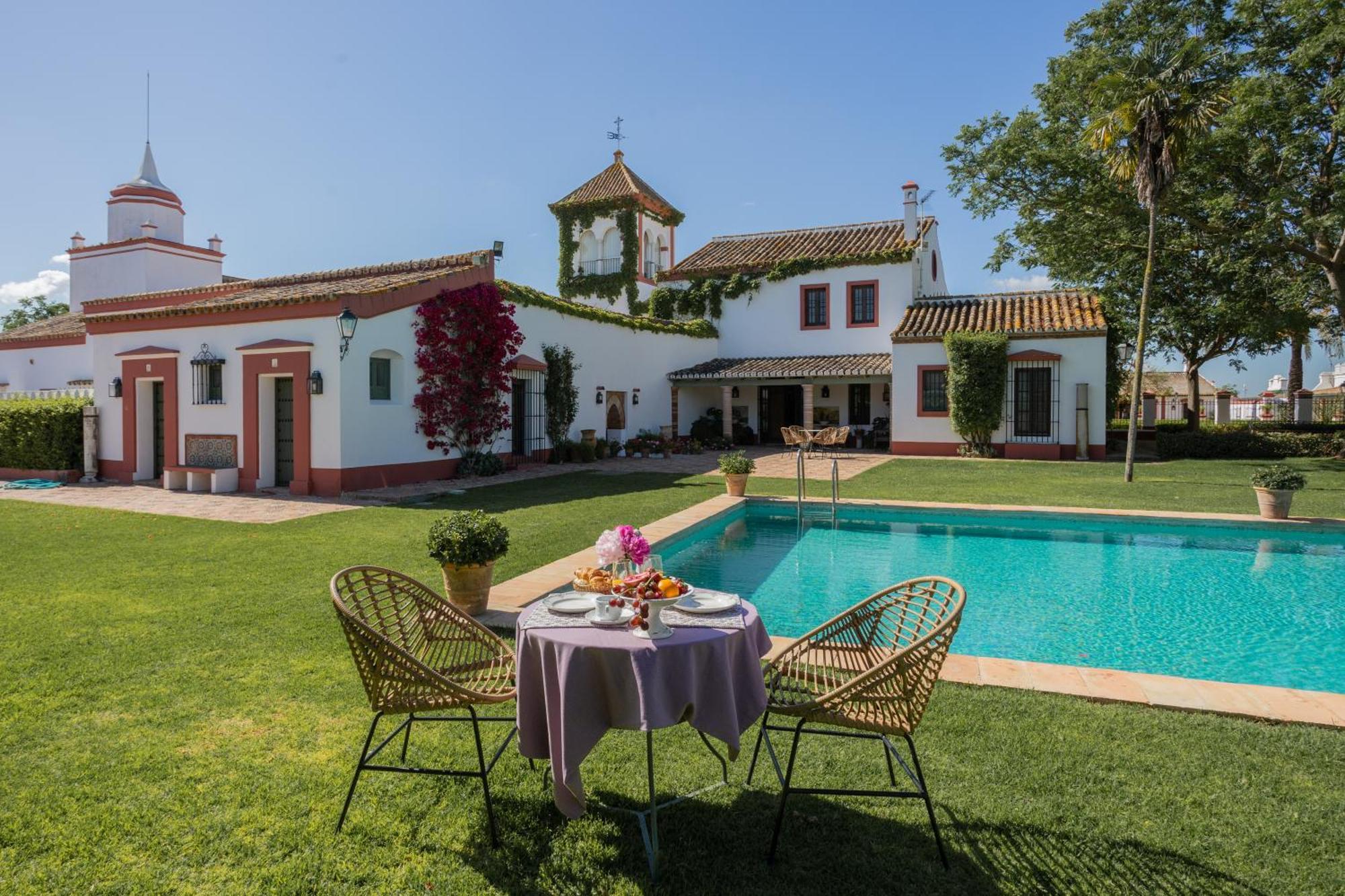 Maison d'hôtes Hacienda De Oran à Utrera Extérieur photo