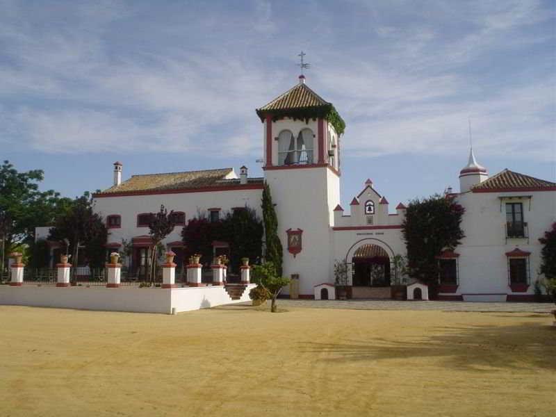 Maison d'hôtes Hacienda De Oran à Utrera Extérieur photo