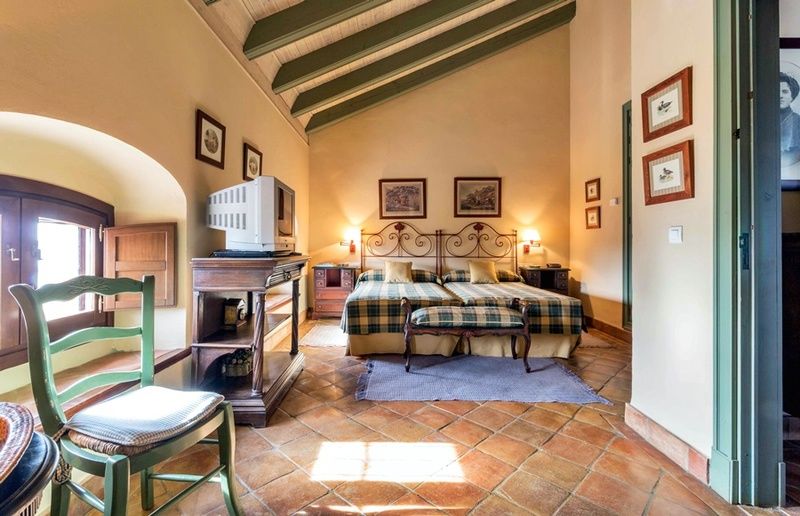 Maison d'hôtes Hacienda De Oran à Utrera Extérieur photo