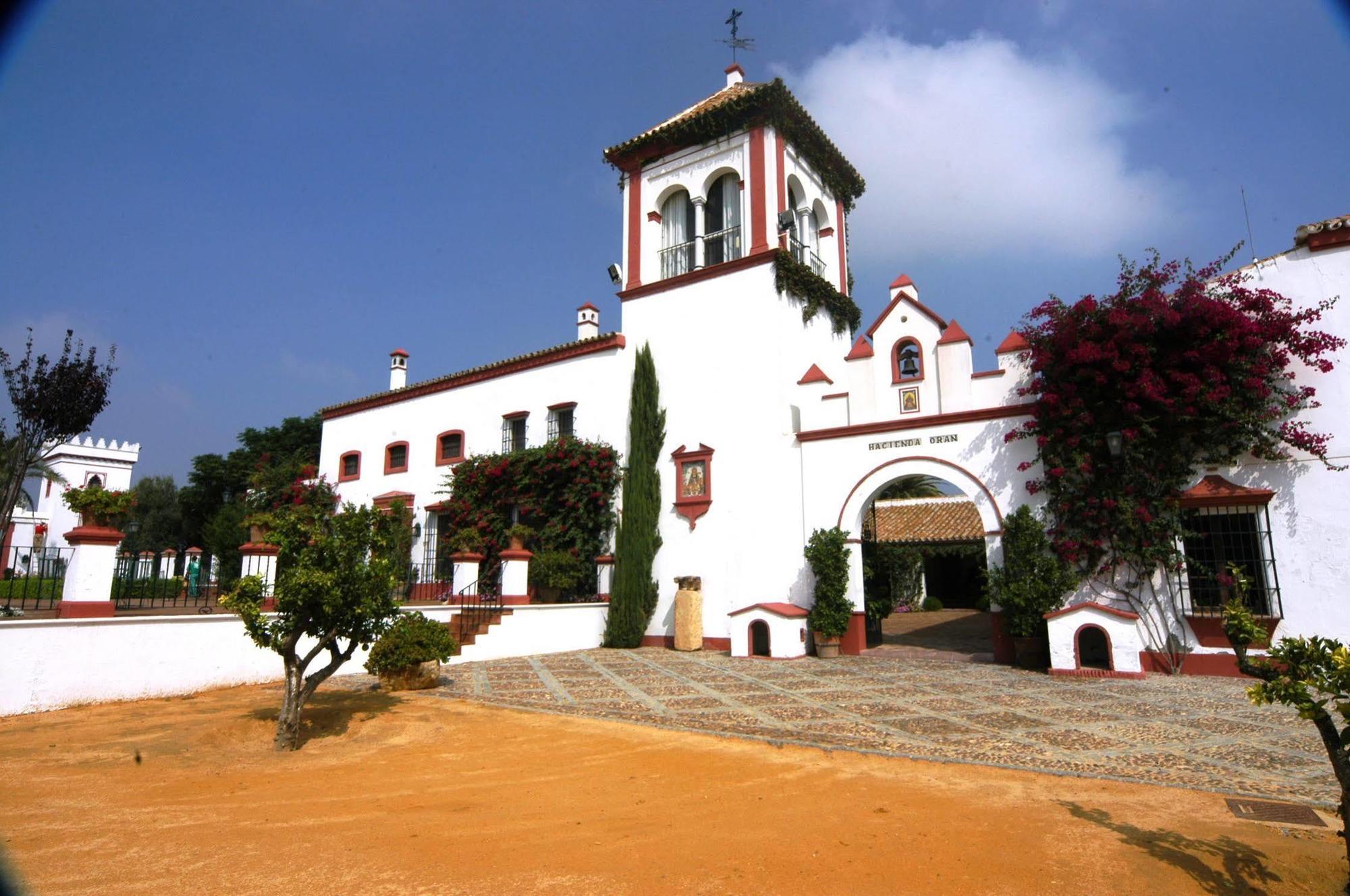 Maison d'hôtes Hacienda De Oran à Utrera Extérieur photo