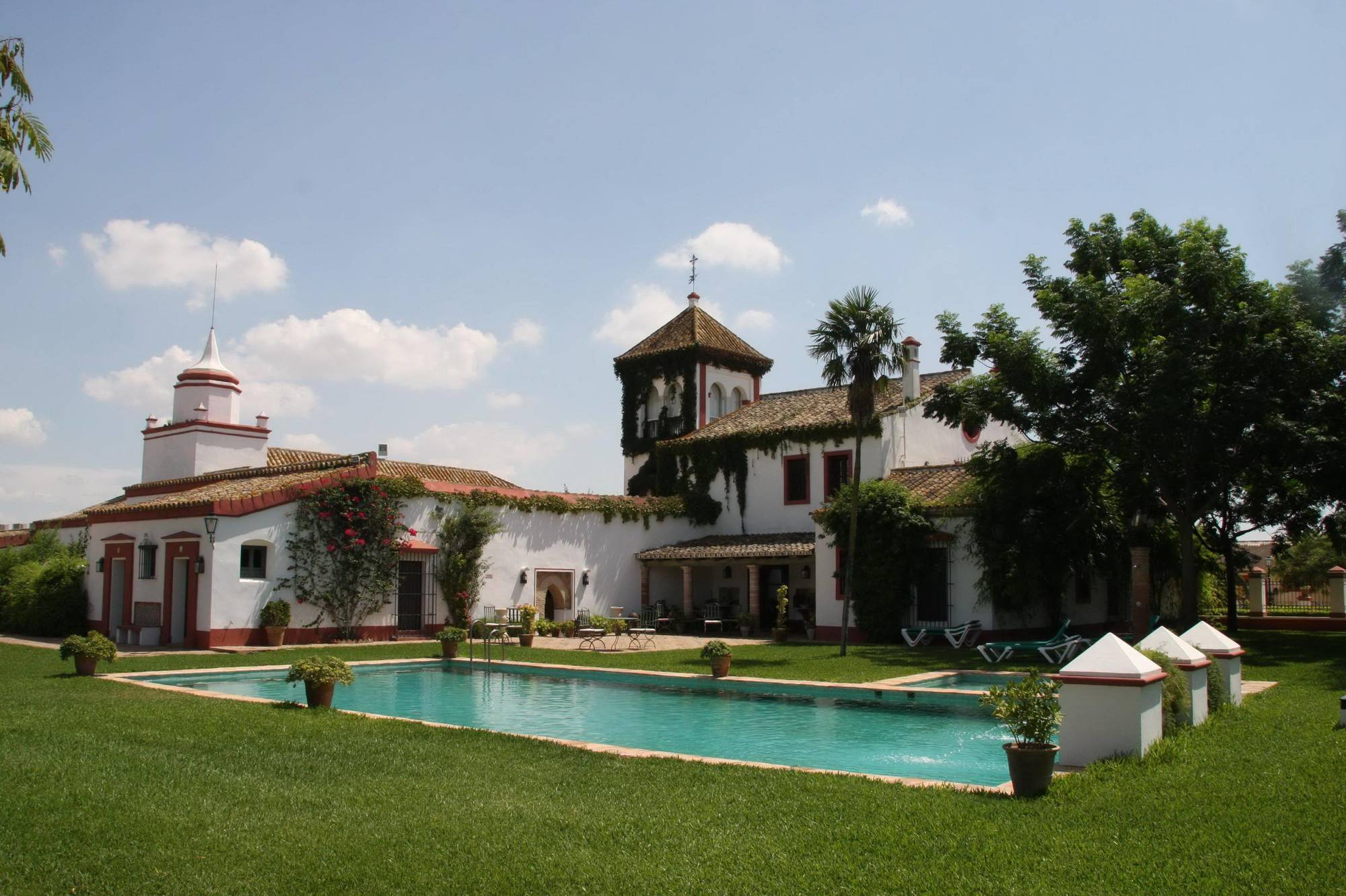Maison d'hôtes Hacienda De Oran à Utrera Extérieur photo