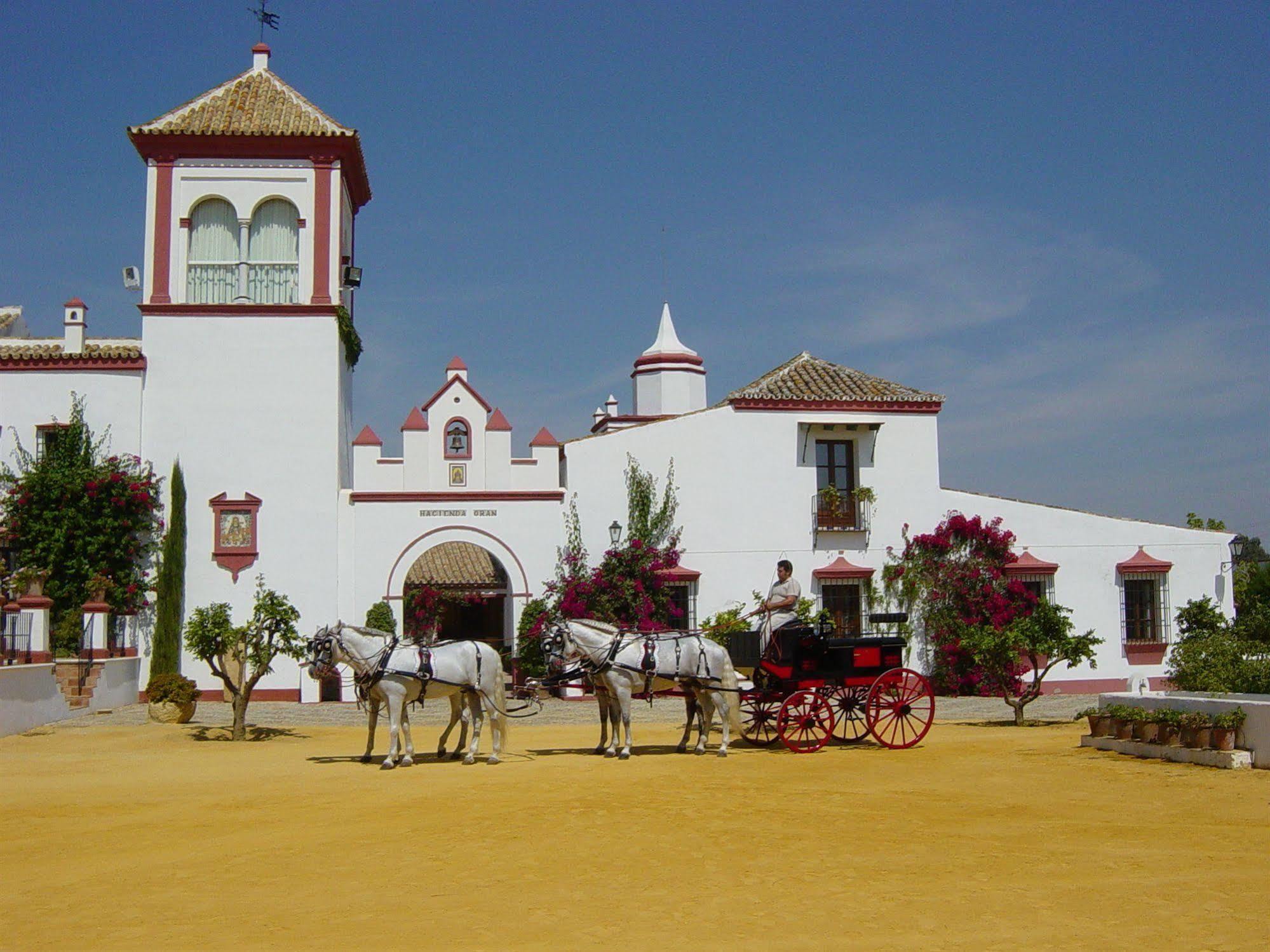 Maison d'hôtes Hacienda De Oran à Utrera Extérieur photo
