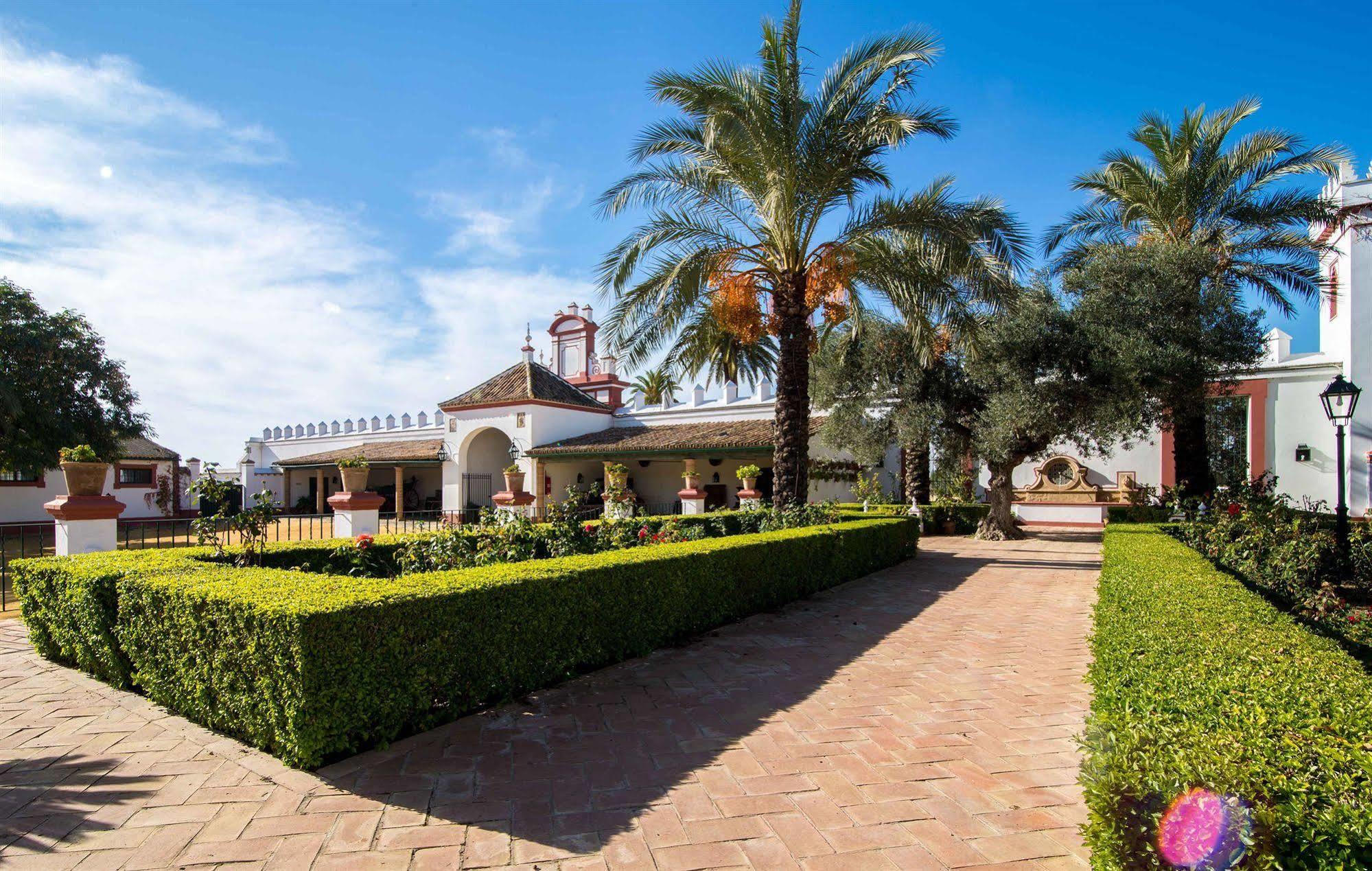 Maison d'hôtes Hacienda De Oran à Utrera Extérieur photo